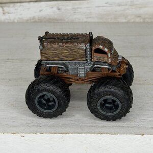 2019 Hot Wheels Monster Jam Truck Star Wars CHEWBACCA 1:64 GC